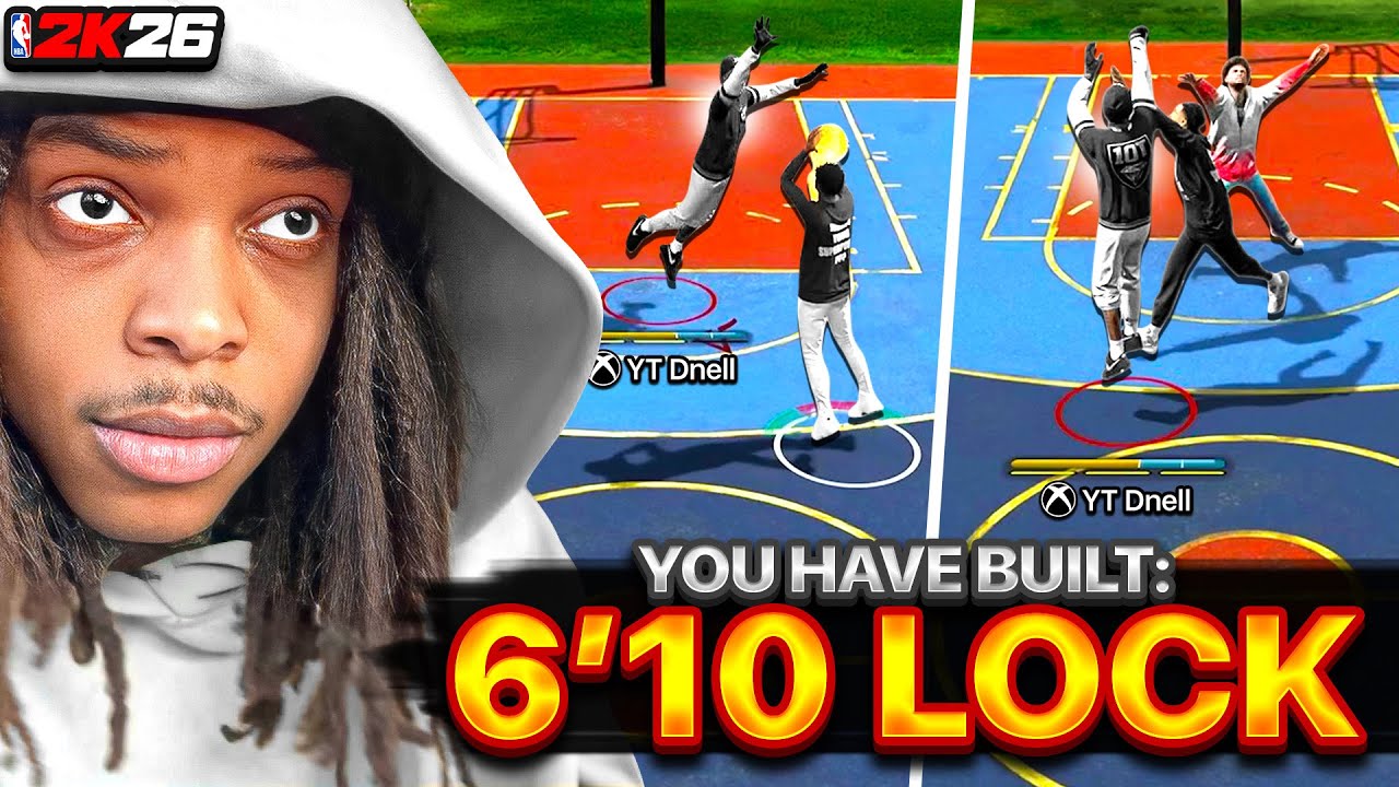 *NEW BEST 6'10 LOCKDOWN BUILD! GAME BREAKING 2-WAY HIGH-FLYING WING RUNNER!