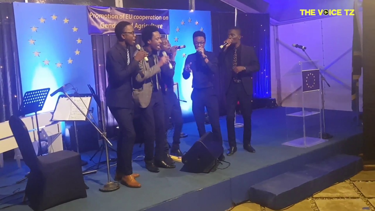 THE VOICE TZ - TAZAMA RAMANI (Tanzania Patriotic Song)