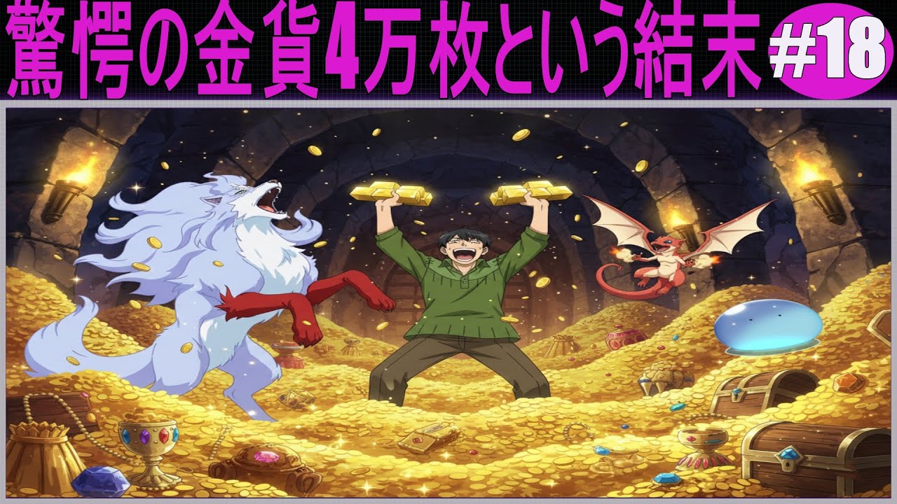 ダンジョンドロップが招いた超大金！ギルドが震える瞬間!とんでもスキルで異世界放浪メシ2