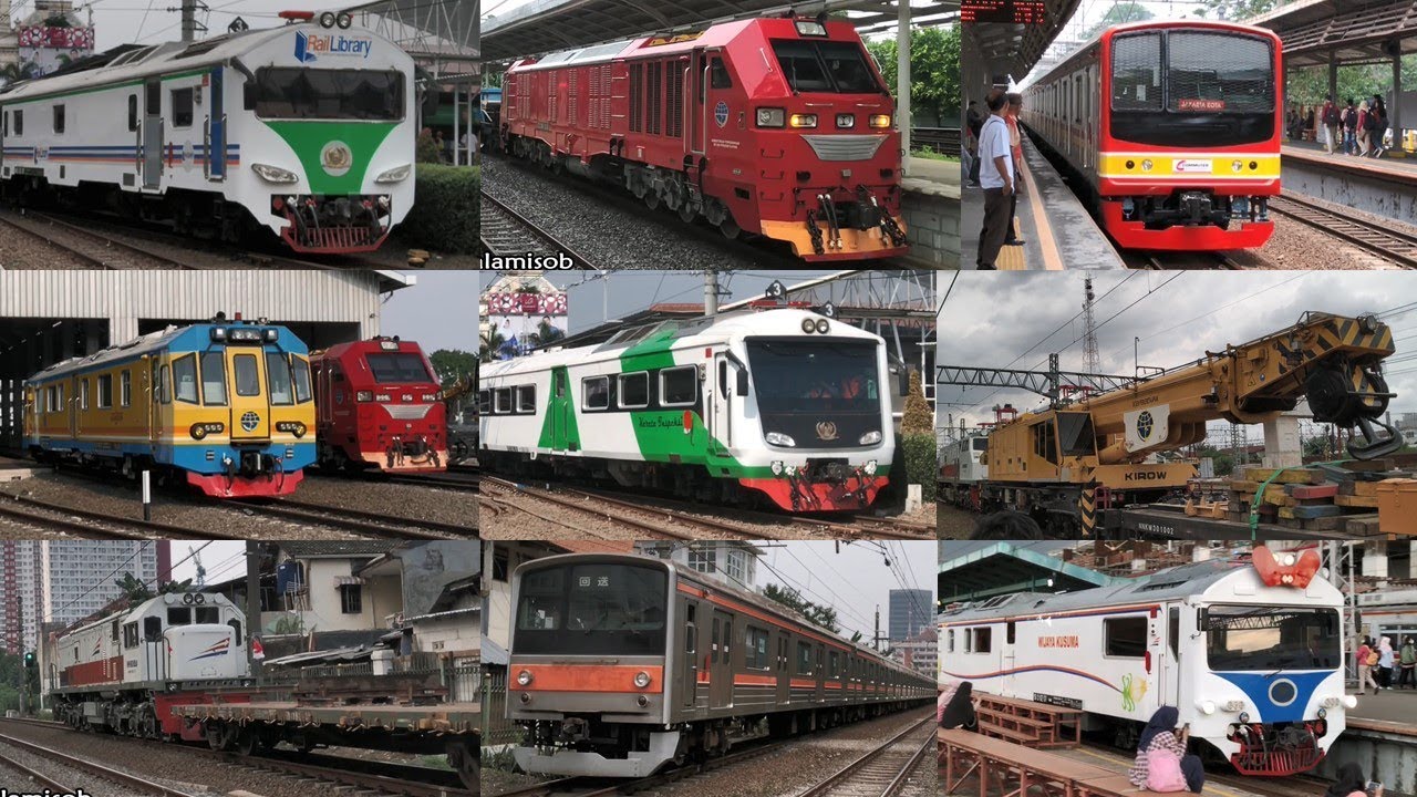 Kilas Balik Momen-Momen Kereta Api Terbaik Tahun 2019