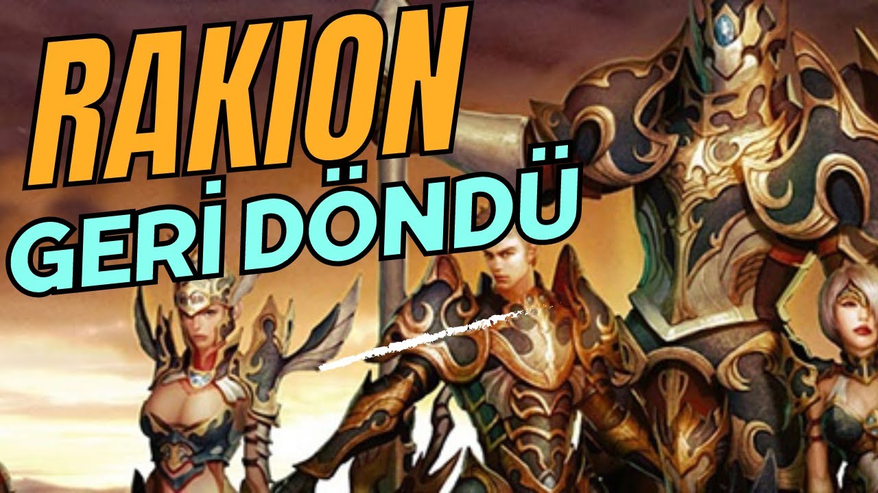 RAKİON TÜRKİYE GERİ DÖNDÜ | İLK BAKIŞ (Rakion Türkiye Sunucusu)
