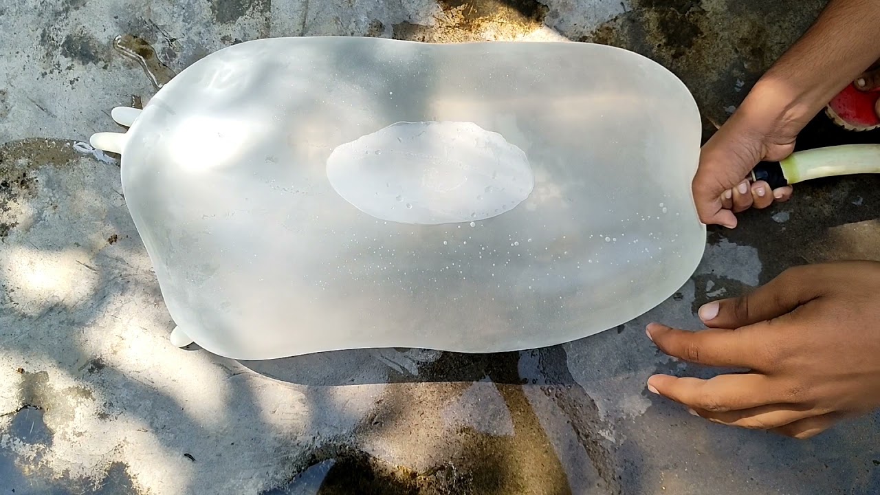 surgical gloves 100 litre water 💦 experiment America ##