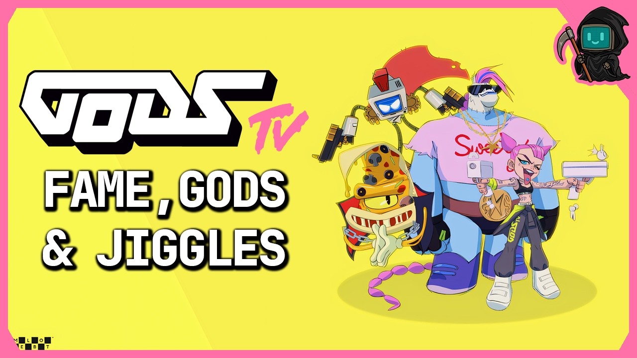 Roguelike with Jiggle Physics? - GodsTV - Download or Delete?