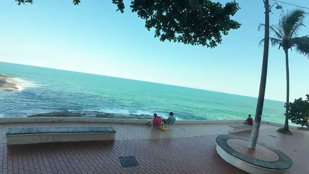 VOO FPV: PRAIA DOS NAMORADOS E DAS VIRTUDES (GUARAPARI-ES) COM AVATA