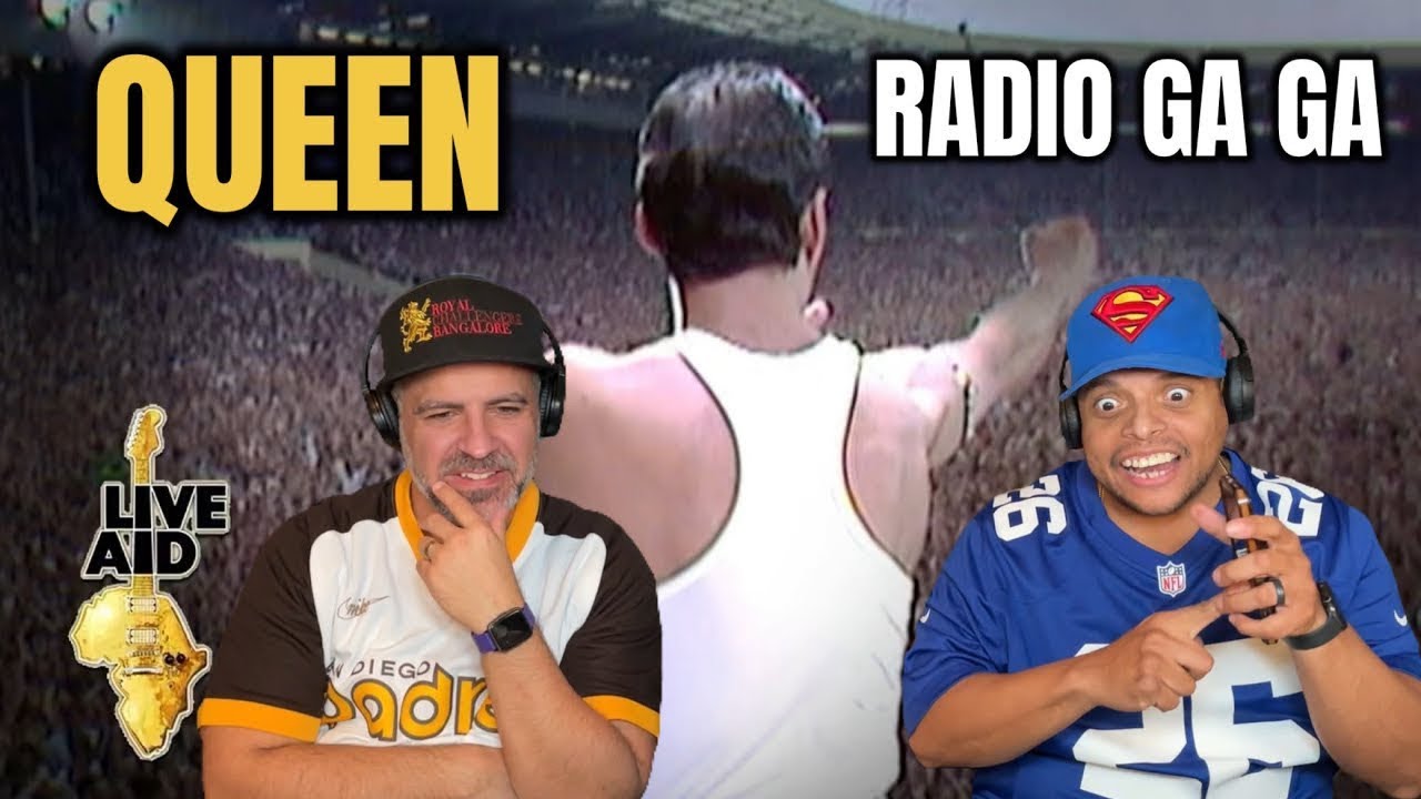 First Time Hearing Radio Ga Ga (Live Aid) - Queen Reaction