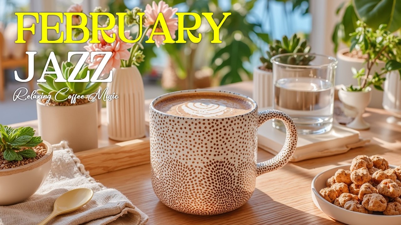 Bossa Nova Jazz Instrumental for Coffee Shops & Work | Smooth Jazz Cafe Vibes