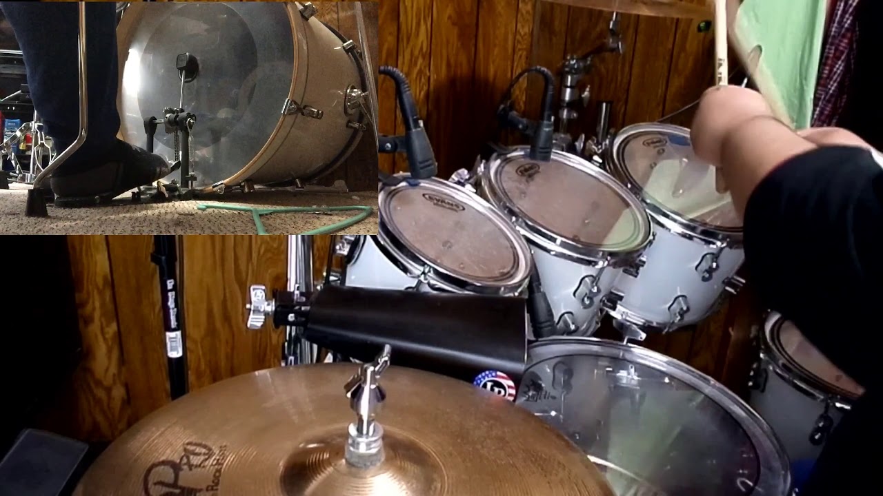 K-Paz de la Sierra-Volveré (Bateria Cover)