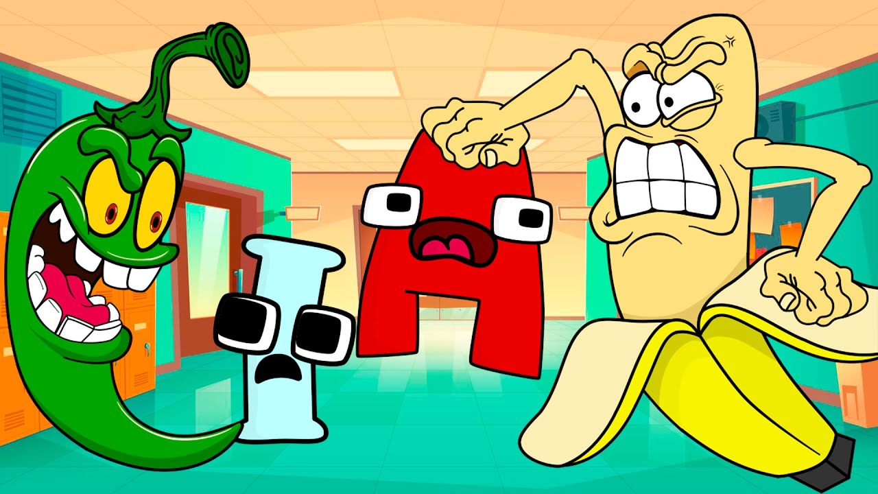 FOOD LORE attacking ALPHABET LORE, NUMBER LORE schools - will they be able to withstand the attack?