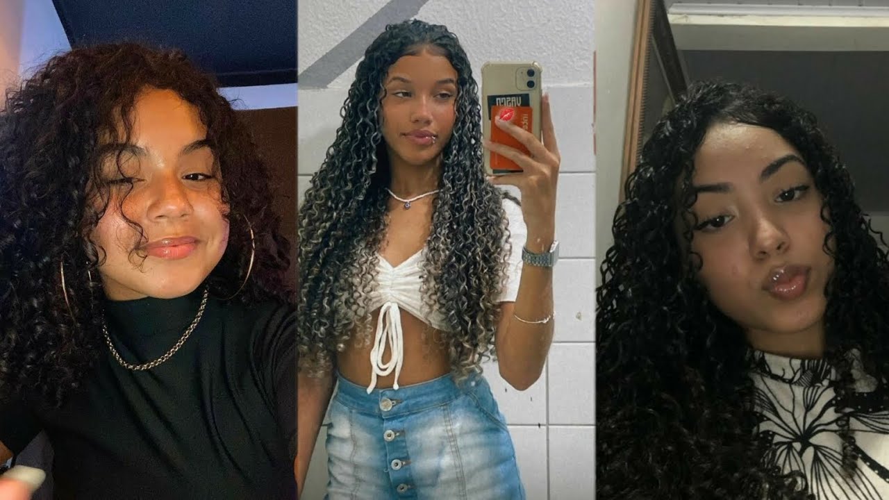 finalização para cabelo cacheado✨