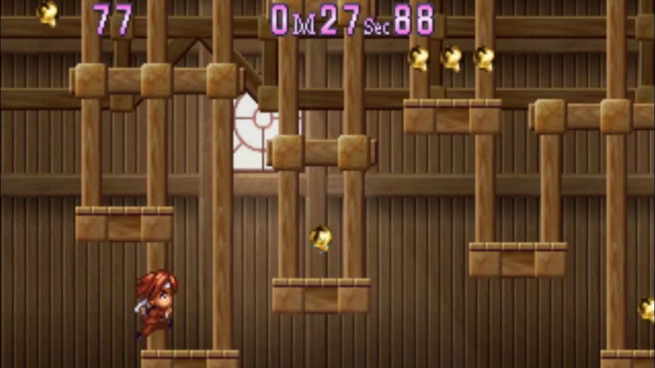 Climber Climber (Kanna Minigame) - Sakura Wars 2 (English Translation)