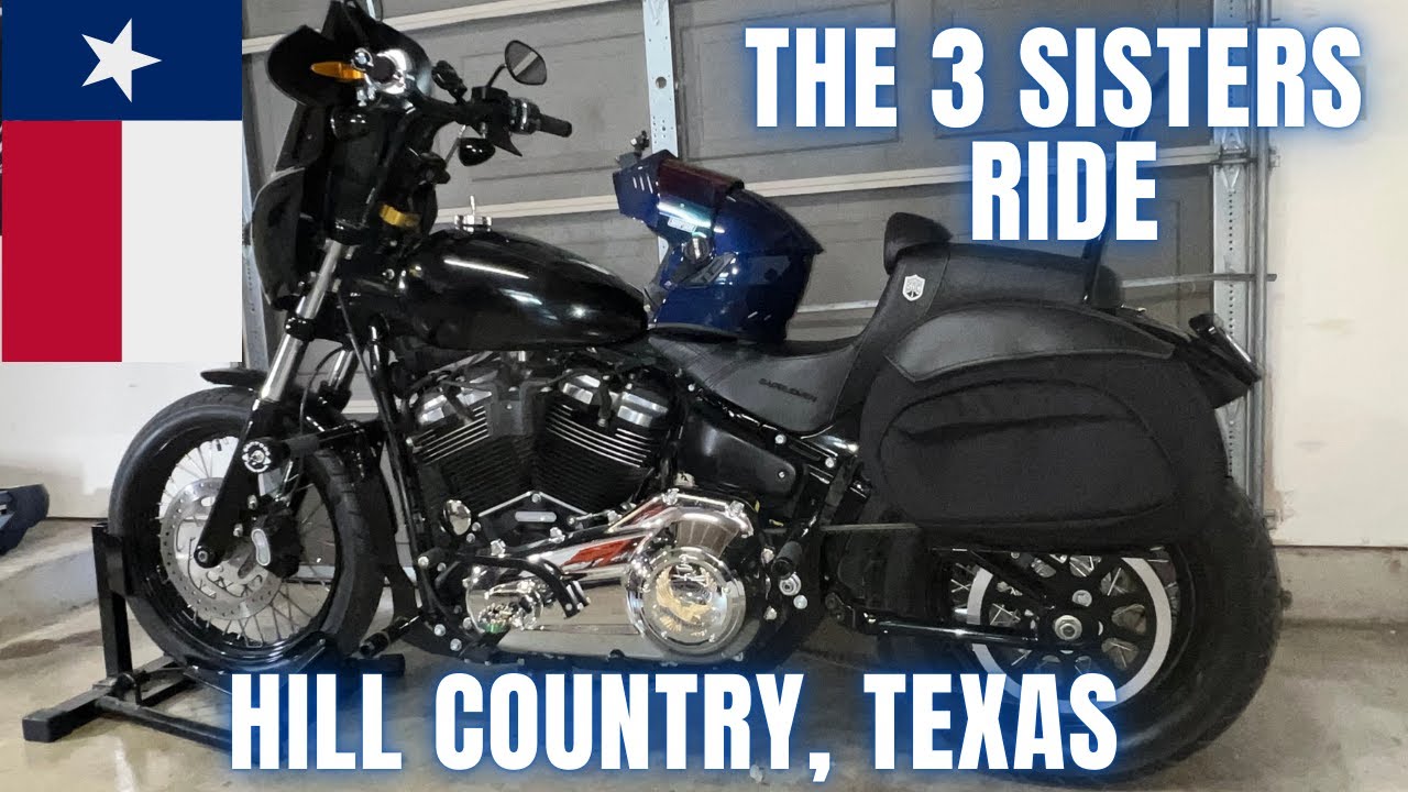 The TWISTED SISTERS Texas Motorcycle Ride.