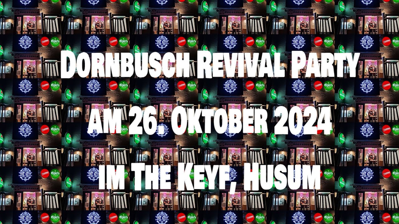 Das war die Dornbusch Revival Party 2024