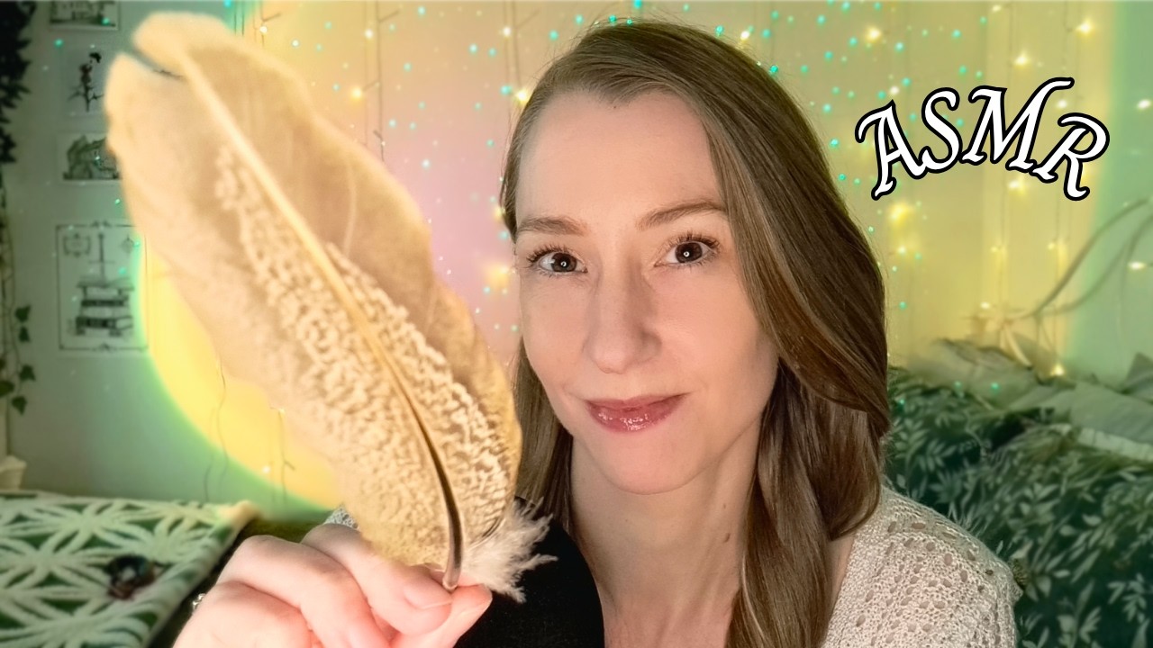 ASMR | Tickle & Scratch | Tickling You then Scratching the Tickle 🤭 | Personal Attention 🪶