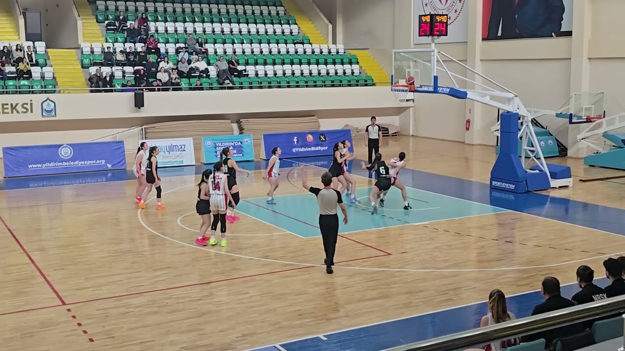 2025/26 BBSK/NİLÜFER (U16 FİNAL İLK MAÇ İKİNCİ YARI)28/01/2026