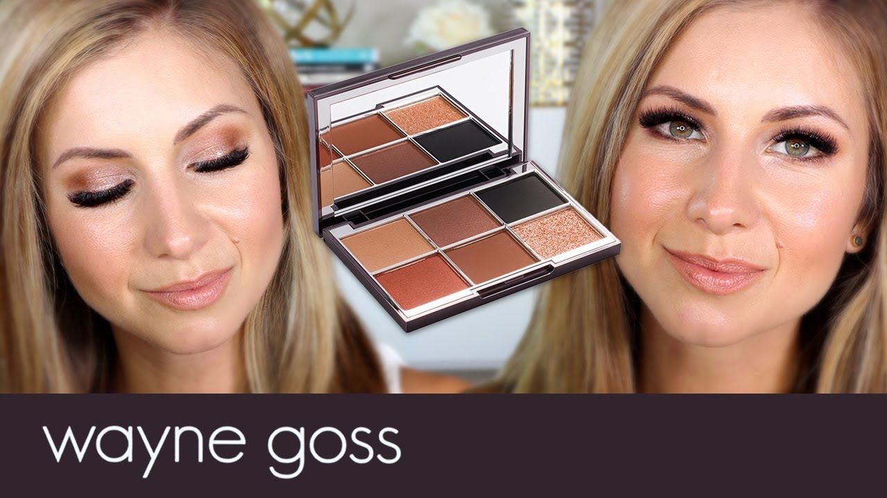 Wayne Goss THE LUXURY EYE PALETTE Review Tutorial @WayneGoss