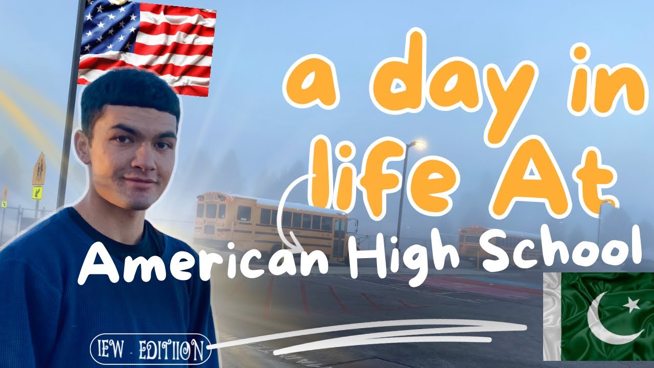 A DAY IN LIFE AT  AMERICAN HIGH SCHOOL || FULL VLOG || IEW EDITION