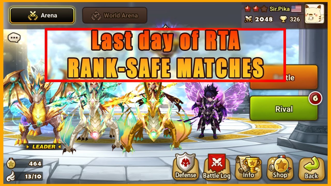 [ENG] WE SECURED RANK FOR 7 ACCOUNTS (INCLUDING GUARDIAN RANK)