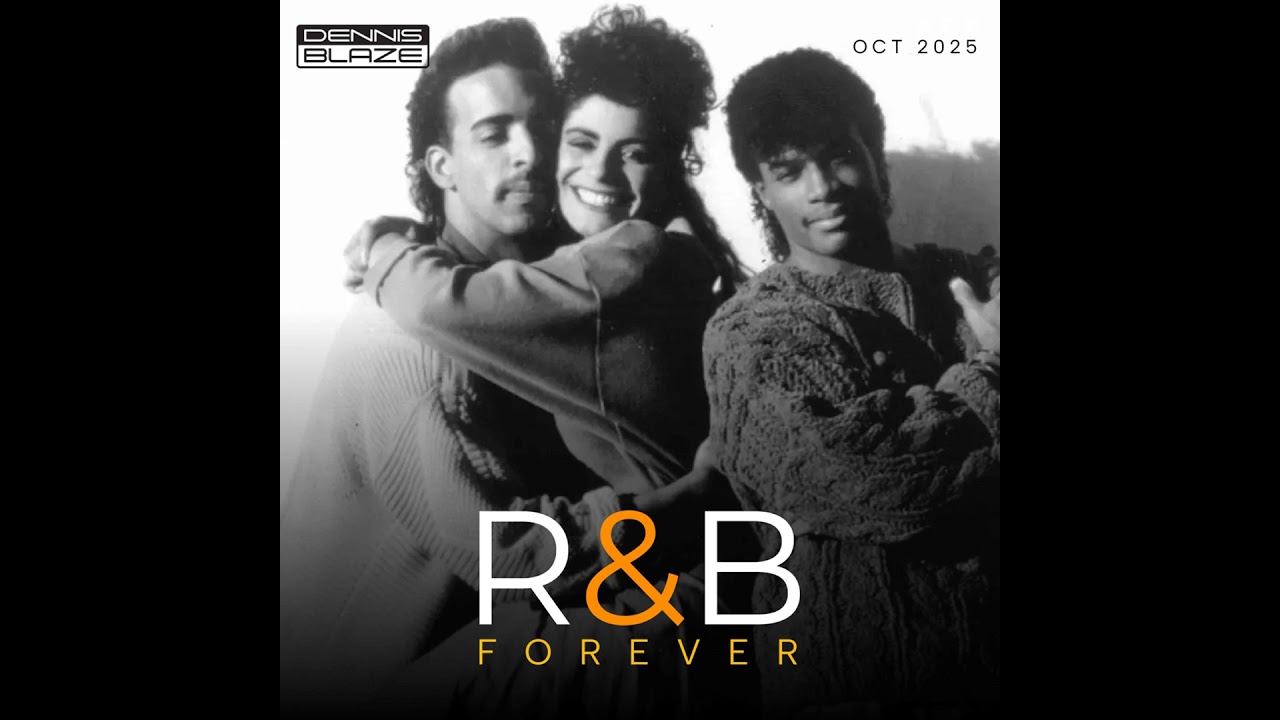 R&B Forever (Timeless 80s, 90s, & 00s RNB Slaps) Sep 2025 (Cover: Lisa Lisa) Ep. #505