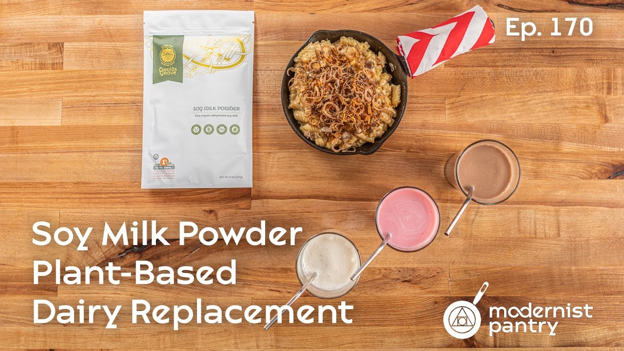 Soy Milk Powder? Plant-Based Dairy Replacement. WTF - Ep. 170