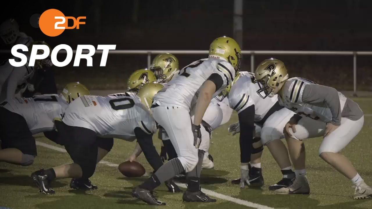 Zwei junge Football-Spieler und ihr NFL-Traum | SPORTreportage - ZDF