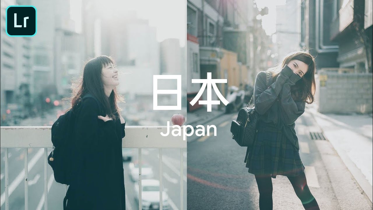 Japan Style Preset | Free Lightroom Mobile Preset (DNG)