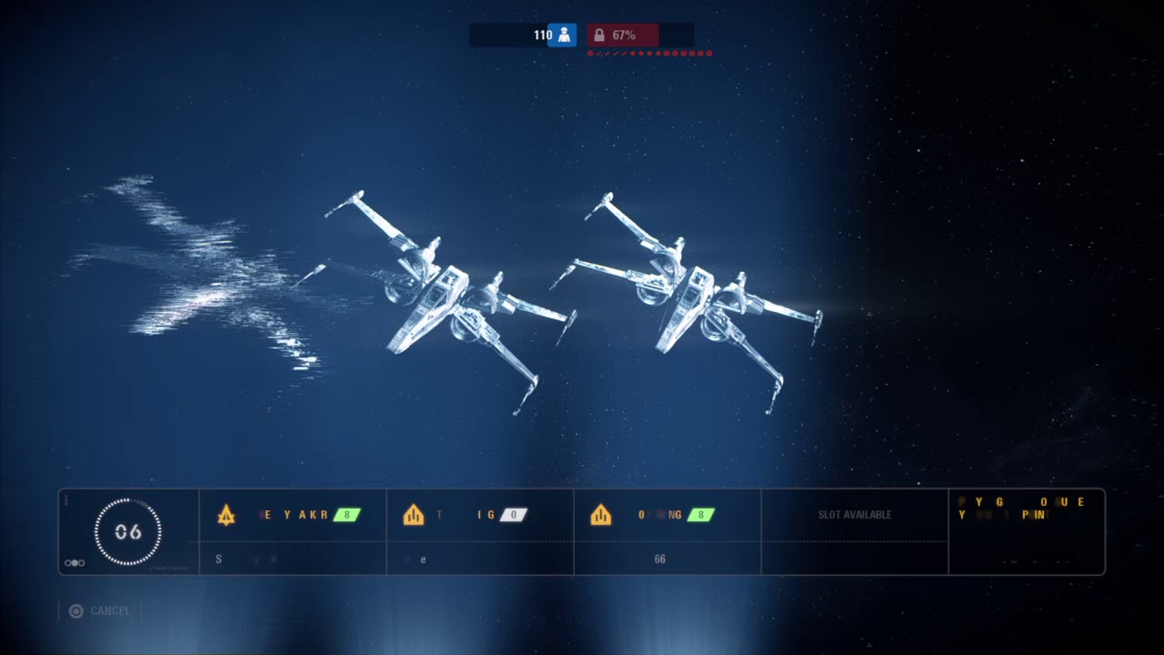 Star Wars Battlefront 2 Hero Ship Blitz