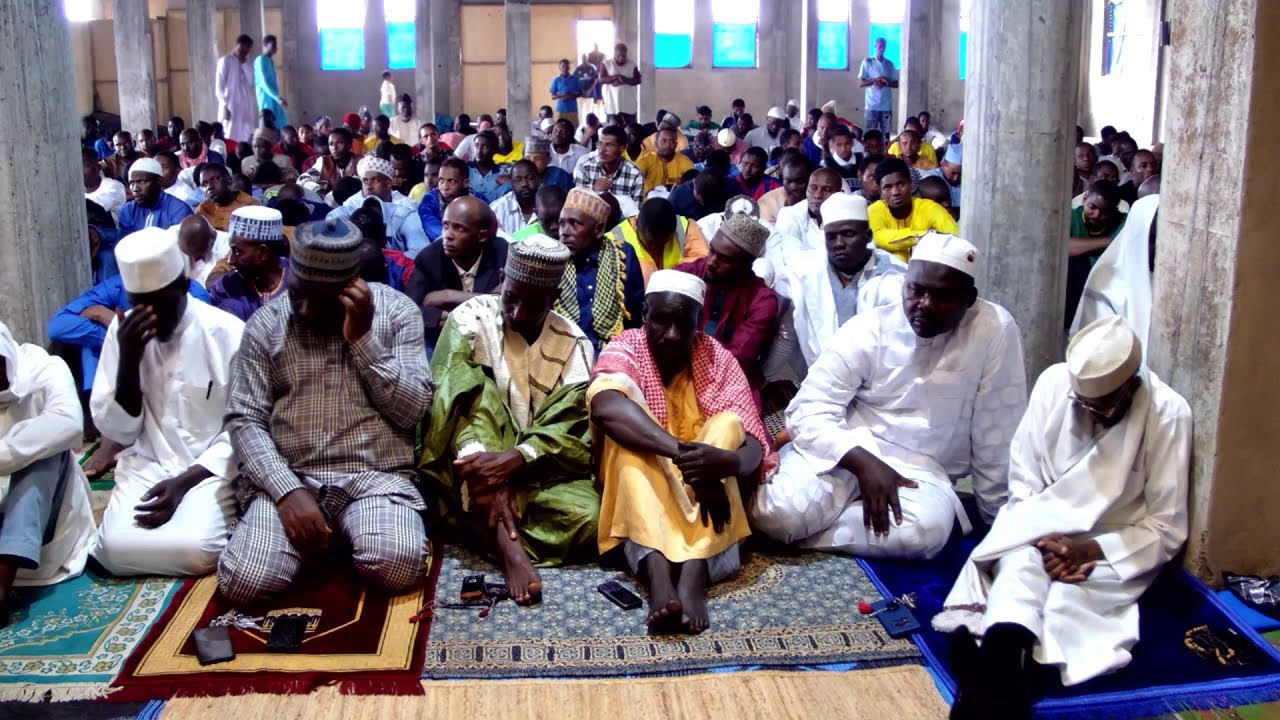 Friday Central Mosque Live. 9/01/26