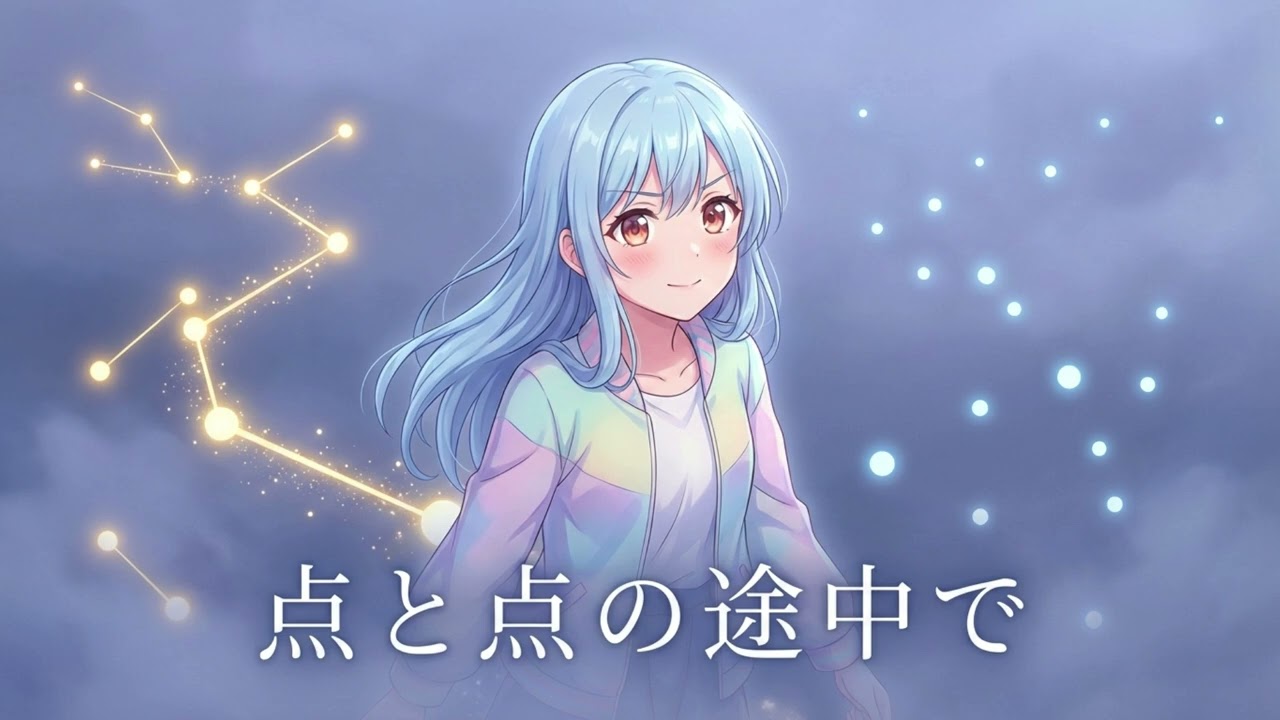 点と点の途中で