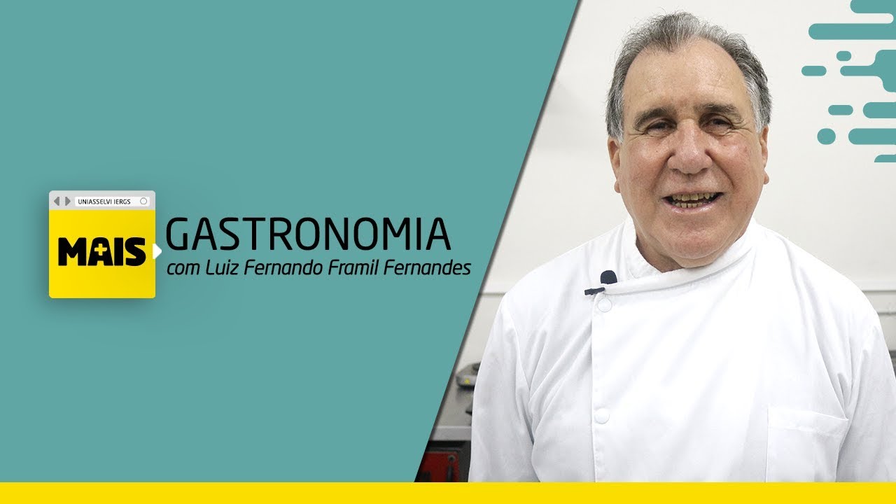 Gastronomia EAD UNIASSELVI IERGS: Saiba +MAIS sobre este curso com o tutor Luiz Fernando (Ep.10)