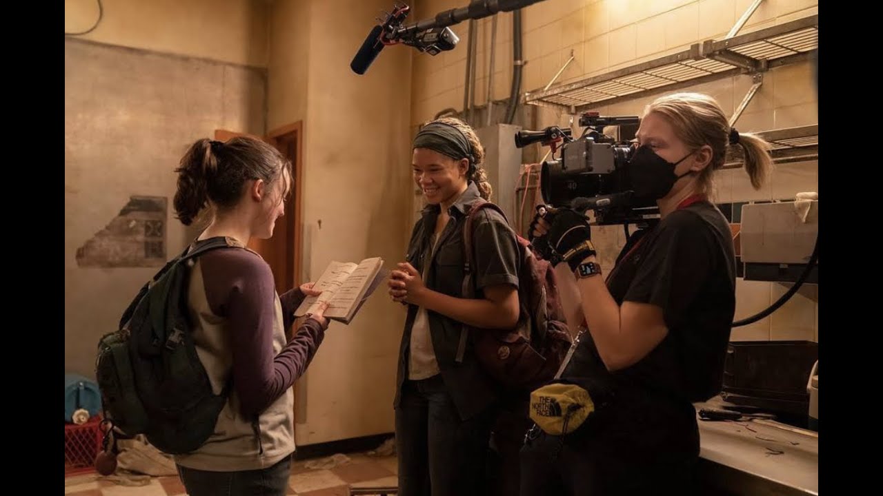 Behind the scenes with Ksenia Sereda RGC on HBO’s 