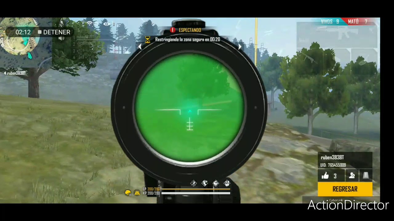 ME MATO ESTE HACKER!!! 😠😠😠SORPRESA, UN HACKER M&Aacute;S LETAL LO MATA😂😂 FREE FIRE