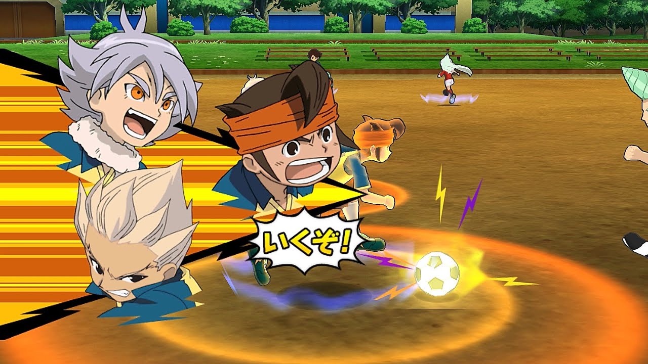 Inazuma Eleven Go Strikers 2013! Custom Raimon 2.0 Tournament Wii (Dolphin/Gameplay)