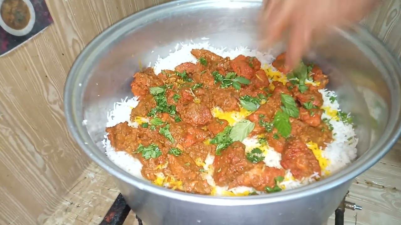 Chicken Tikka Biryani bnany ka tariqa || Food Recipes || Daily Vlogs