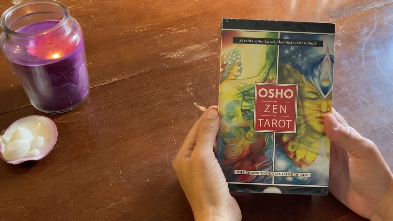 Osho Zen Tarot Unboxing Walkthrough and Single Card Reading