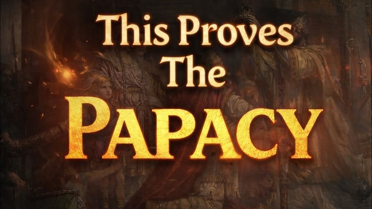 The Chair of Peter PROVES Catholicism 