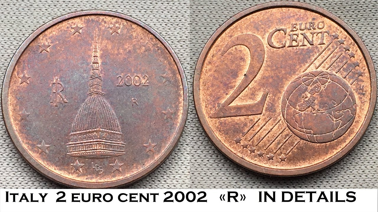 Italy 2 euro cent 2002  DETAILS