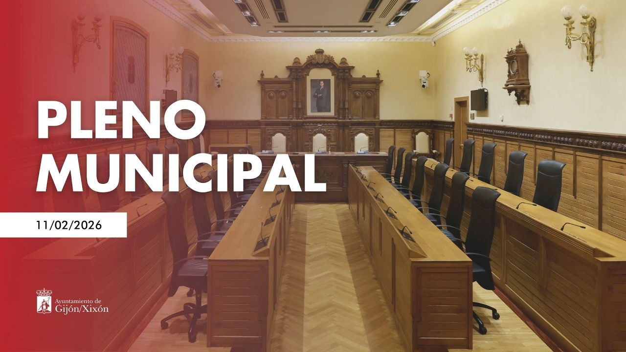Pleno 11 de febrero de 2026