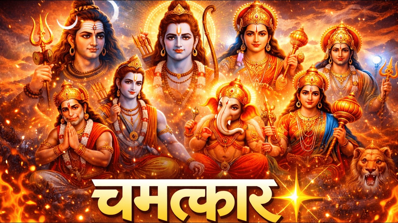 जय महादेव से ॐ नमो नारायणाय तक 🙏 | सभी देवी-देवताओं का शक्तिशाली भजन