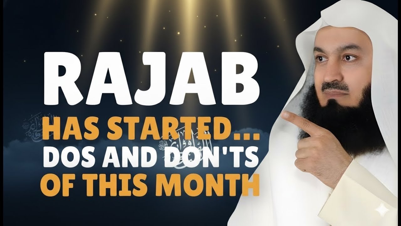 Rajab Has Started… But Most Muslims Are Making This Mistake | Powerful Islamic Reminder