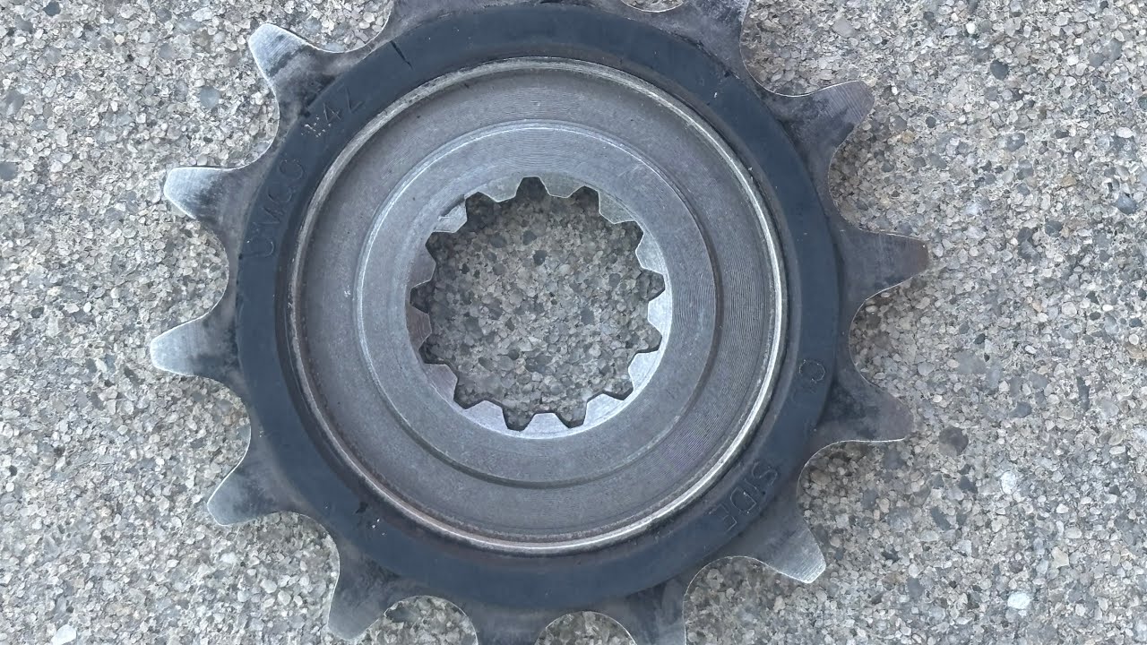 CFMOTO MT / IBEX 450 Sprocket change.