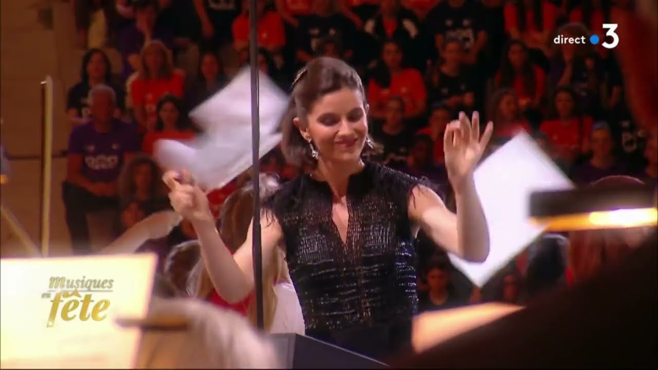 Musiques en fête 2023 - Carmen, La garde montante - Maîtrise de l'Opéra d'Avignon, Chloé Dufresne