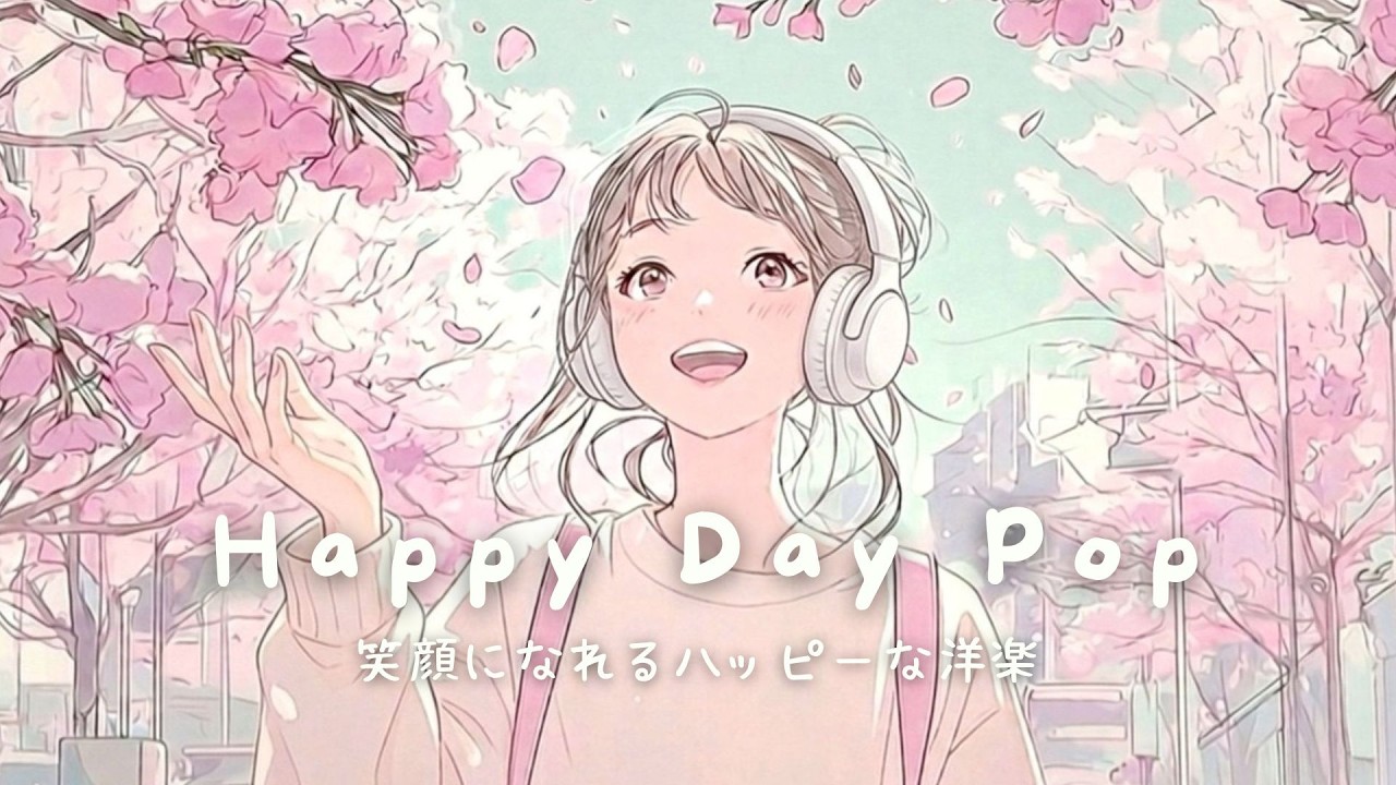 【洋楽】桜の下で聴きたいポップソング🌸気分が明るくなる春プレイリスト | Studying/Work/Relax/Chill BGM