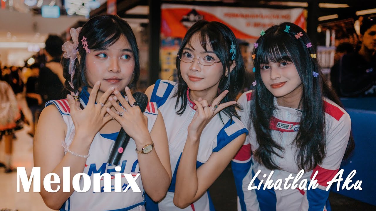 Melonix - Lihatlah Aku @ JKTAnime 2026 // 25.01.2026