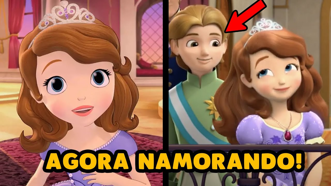 5 FATOS sobre A NOVA Série da PRINCESINHA SOFIA!