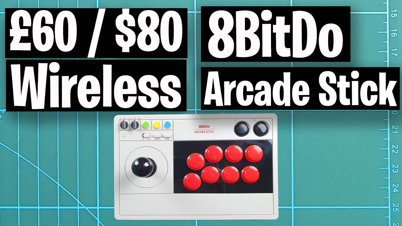Can the 8BitDo Arcade Stick Handle Fighting Games? I Tested It!
