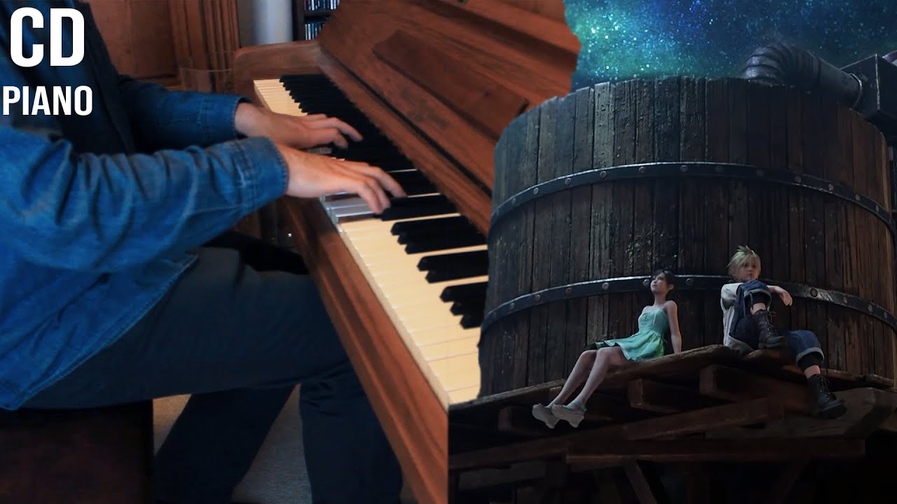 Final Fantasy 7 - Anxiety (Nibelheim theme) - Piano Cover