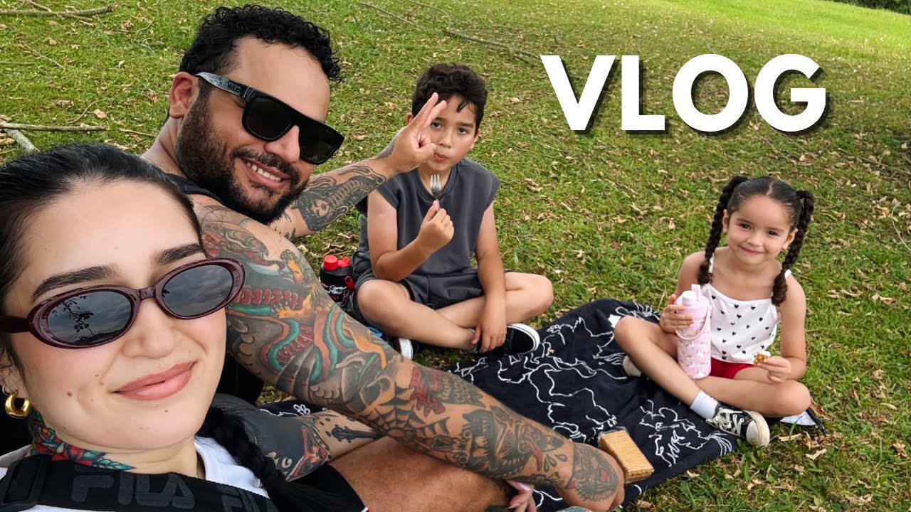 Natal, Loren doente, aniversário da Let, passeio no parque, virada do ano em casa