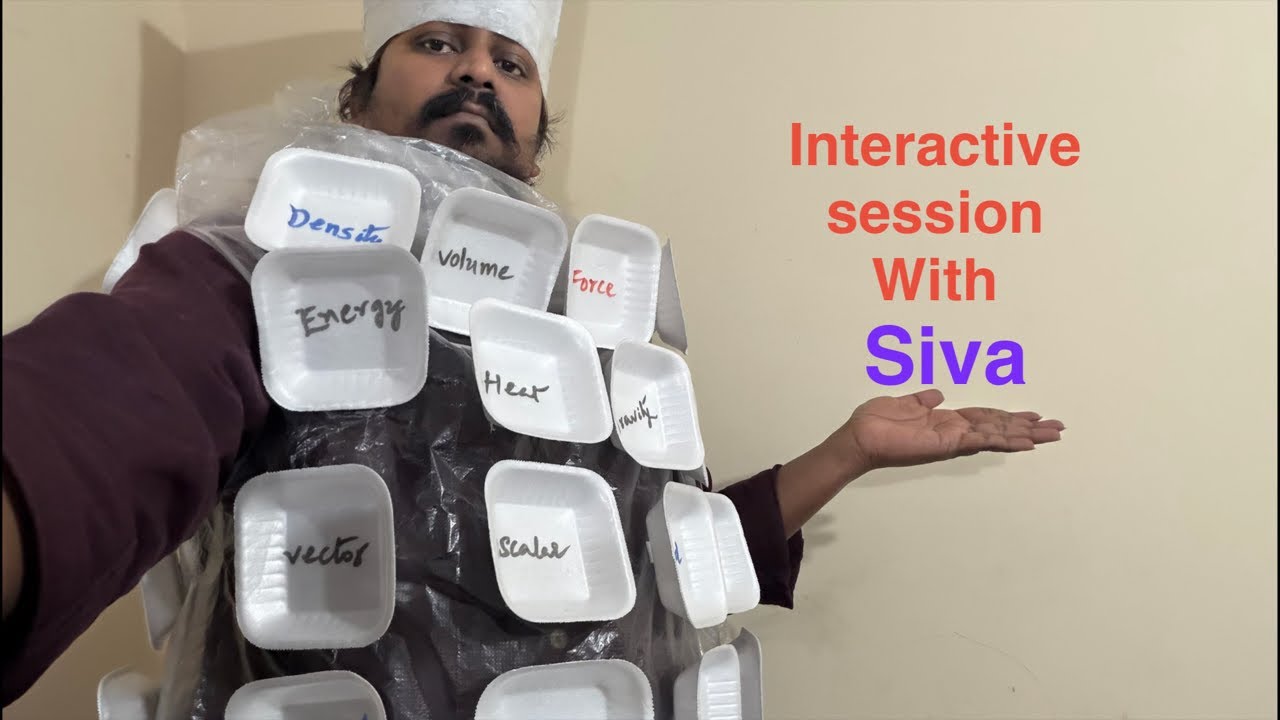 Interactive session with Siva
