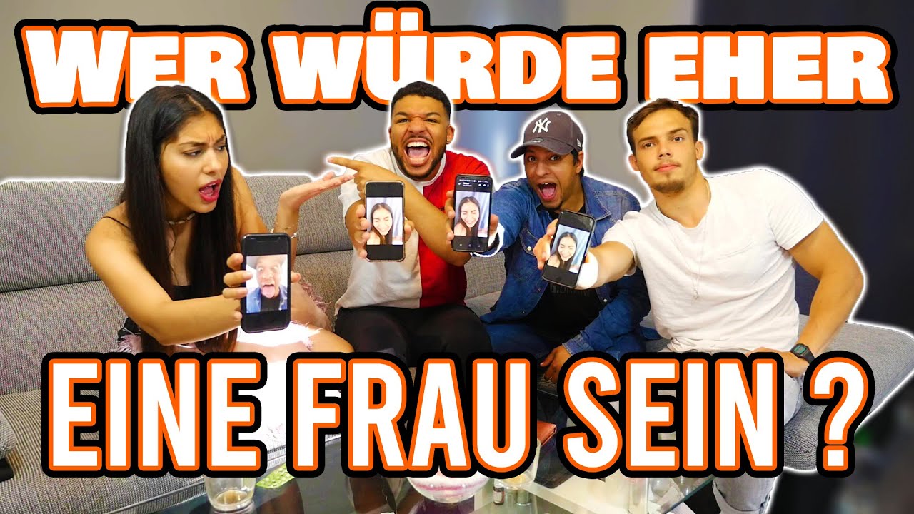 WER w&uuml;rde EHER? mit Nelson Depayze, Maryam Ilenez & Denis Zone | Typisch Andy