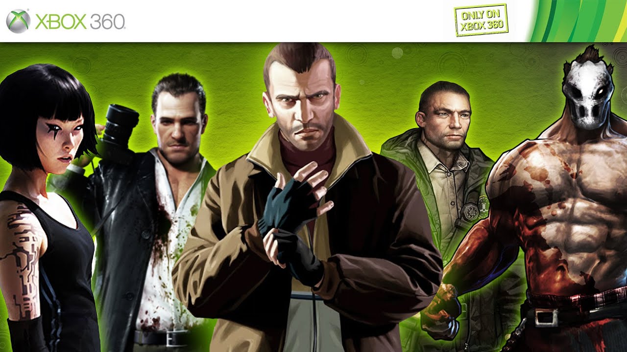 Жемчужины моего Xbox 360